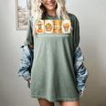 Introverted But Willing To Discuss Fall Vibes Autumn Pumpkin Women's Comfort Colors T-Shirt Berry