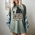 Introverted But Willing To Discuss Nephilim Tee Women's Comfort Colors T-Shirt Berry Introverted But Willing To Discuss Nephilim Tee Women's Comfort Colors T-Shirt Berry