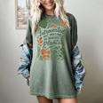 Introverted But Willing To Discuss Plants Botanical Women's Comfort Colors T-Shirt Berry