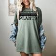 Introverted But Willing To Discuss Plants Cool & Women's Comfort Colors T-Shirt Berry Introverted But Willing To Discuss Plants Cool & Women's Comfort Colors T-Shirt Berry