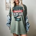 Introverted But Willing Discuss Skincare Women's Comfort Colors T-Shirt Berry Introverted But Willing Discuss Skincare Women's Comfort Colors T-Shirt Berry