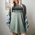 Introverted But Willing To Discuss Writing Cool & Women's Comfort Colors T-Shirt Berry
