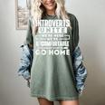 Introverts Unite Quiet Observer Introverted Antisocial Women's Comfort Colors T-Shirt Berry Introverts Unite Quiet Observer Introverted Antisocial Women's Comfort Colors T-Shirt Berry