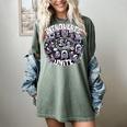 Introverts Unite Quirky Solitude Women's Comfort Colors T-Shirt Berry