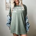 It’s a Beautiful Day To Leave Me Alone Introvert Gift Women's Comfort Colors T-Shirt Berry It’s a Beautiful Day To Leave Me Alone Introvert Gift Women's Comfort Colors T-Shirt Berry