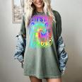 Its A Good Day To Read Book Kids Boys Girls Reading Graphic Women's Comfort Colors T-Shirt Berry