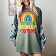 It's Way Too Peopley Outside Anti Social Introvert Women's Comfort Colors T-Shirt Berry It's Way Too Peopley Outside Anti Social Introvert Women's Comfort Colors T-Shirt Berry