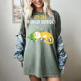 It's Too Peopley Outside Introvert And Cat Lover Women's Comfort Colors T-Shirt Berry