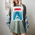 Jaws 2025 Classic Movie Nostalgia Women's Comfort Colors T-Shirt Berry Jaws 2025 Classic Movie Nostalgia Women's Comfort Colors T-Shirt Berry