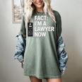 JD ESQ Law Graduate Fact I’m a Lawyer Now Graduation Women's Comfort Colors T-Shirt Berry