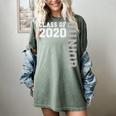 Junior Class Of 2020 Shirt Graduation Apparel Tee Women's Comfort Colors T-Shirt Berry