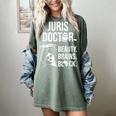 Juris Doctor Of Jurisprudence Law School Graduation Women's Comfort Colors T-Shirt Berry