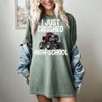I Just Crushed High School Graduation Monster Truck Shirt Women's Comfort Colors T-Shirt Berry