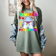 I Just Crushed Preschool Pre-K Preschoolers Graduation Women's Comfort Colors T-Shirt Berry
