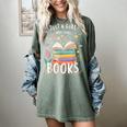 Just a Girl Who Loves Books Cute Book Lover Bookworm Women's Comfort Colors T-Shirt Berry