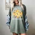 Just An Introvert Living In An Extrovert World Stickmen Women's Comfort Colors T-Shirt Berry
