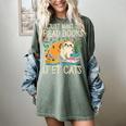 I Just Want To Read Books And Pet Cats Introvert Women's Comfort Colors T-Shirt Berry I Just Want To Read Books And Pet Cats Introvert Women's Comfort Colors T-Shirt Berry