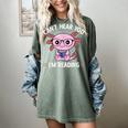 Kawaii Axolotl Can't Hear You I'm Reading Book Lover Women's Comfort Colors T-Shirt Berry Kawaii Axolotl Can't Hear You I'm Reading Book Lover Women's Comfort Colors T-Shirt Berry