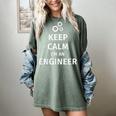 Keep Calm I'm An Engineer Engineer Graduation Women's Comfort Colors T-Shirt Berry