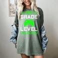 Kids 1st Grade Level Unlocked Back To School Gamer Graduation Women's Comfort Colors T-Shirt Berry