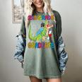 Kids 2nd Grade Graduate Dinosaur Trex 2nd Grade Graduation Women's Comfort Colors T-Shirt Berry