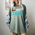 Kids Class Of 2031 Graduation Year T-Shirt Back To School Women's Comfort Colors T-Shirt Berry