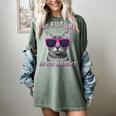 Kids Cool Future Is Bright Kids Graduation Or Birthday Women's Comfort Colors T-Shirt Berry