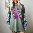 Kids Dabbing T Rex Graduation Kindergarten Class Of 2019 Women's Comfort Colors T-Shirt Berry
