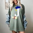 Kids Initial J Letter For Boys Preschool Graduation Kindergarten Women's Comfort Colors T-Shirt Berry