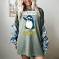 Kids Kindergarten Dabbing Penguin Nailed It Graduation Class 2021 Women's Comfort Colors T-Shirt Berry