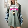 Kids Kindergarten Graduate 2018 Graduation Girls Women's Comfort Colors T-Shirt Berry