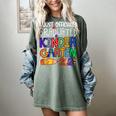 Kids Kindergarten Graduation Class Of 2021 Shirt I Just Graduated Women's Comfort Colors T-Shirt Berry