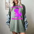 Kids Kindergarten Graduation Idea For Girls Dinosaur Women's Comfort Colors T-Shirt Berry