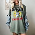Kids Kindergarten Nailed It Shirt 2019 Shark Graduation Tee Women's Comfort Colors T-Shirt Berry
