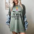 Kids Lil Miss Kindergarten Grad Shirt Graduation Shirts 2018 Women's Comfort Colors T-Shirt Berry
