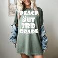 Kids Kids Peace Out 3Rd Grade For Graduation Women's Comfort Colors T-Shirt Berry