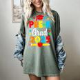 Kids Pre-K Grad 2025 Preschool Graduation 2025 Women's Comfort Colors T-Shirt Berry
