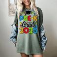 Kids Pre-K Grad 2025 Preschool Prek Graduation Women's Comfort Colors T-Shirt Berry