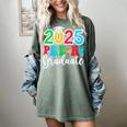 Kids Pre-K Graduate 2025 Preschool Graduation Class Of 2025 Kids Women's Comfort Colors T-Shirt Berry
