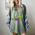 Kids Preschool Graduate T-Rex Dinosaur Preschool Graduation Women's Comfort Colors T-Shirt Berry