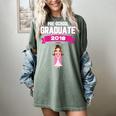 Kids Princess Girl Preschool Graduate 2018 Graduation Pre-K Women's Comfort Colors T-Shirt Berry