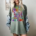 Kids So Long Kindergarten Here I Come Pre-K Graduation Graduate Women's Comfort Colors T-Shirt Berry