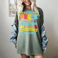 Kids So Long PRE-K It's Been Fun Graduation Women's Comfort Colors T-Shirt Berry