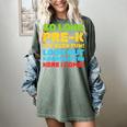 Kids So Long PRE-K It's Been Fun Shirt Boy Girl Graduation Women's Comfort Colors T-Shirt Berry