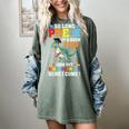 Kids So Long Pre-K Preschool Graduation Kindergarten Here I Come Women's Comfort Colors T-Shirt Berry