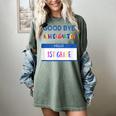 Kindergarten To 1st Grade Graduation T Shirt Women's Comfort Colors T-Shirt Berry