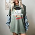 Kindergarten 2018 NAILED IT Graduation Graduate Women's Comfort Colors T-Shirt Berry