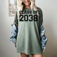 Kindergarten Class Of 2038 First Day School Graduation Women's Comfort Colors T-Shirt Berry