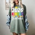 Kindergarten Graduate 2026 Preschool Graduation Kid Boy Girl Women's Comfort Colors T-Shirt Berry