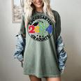Kindergarten Graduation 2024 Graduate Last Day Of School Women's Comfort Colors T-Shirt Berry